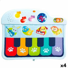 Interaktivt piano för bebisar Winfun 42 x 3 x 32 cm
