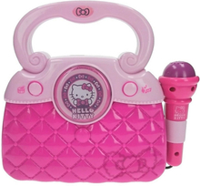Karaoke Hello Kitty Väska Rosa