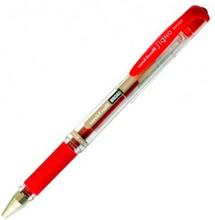 Penna för flytande bläck Uni-Ball Signo Broad UM-153 W Röd 0,6 mm