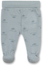 Sanetta Pyjamasbukser blå