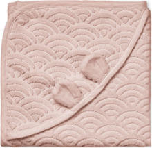 Towel, Baby, Hooded W/ Ears Home Bath Time Towels & Cloths Towels Rosa Cam Cam Copenhagen*Betinget Tilbud