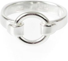 7619 Ring silver med ring 16 mm