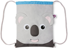 Affenzahn Gymnastikpose: Koala, grå