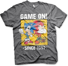 Sonic - Game On Since 1991 T-Shirt, T-Shirt