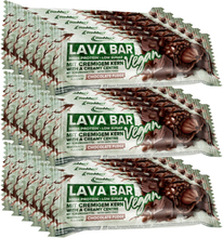 IronMaxx Vegan Lava Bar - Chocolate Brownie, 18er Pack