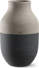 Kähler Omaggio Circulare vase 31 cm, antrasittgrå