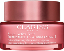 Clarins Multi-Active Skin Renewing Line-Smoothing Night Cream Dry Skin