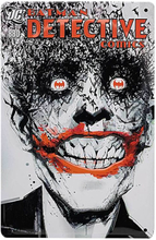 DC Comics Detective Comics #880 Tin Plate Poster
