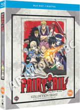 Fairy Tail Collection 8 (Episodes 165-187)