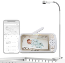 Motorola Video babyalarm VM65X Connect med barnesengsholder