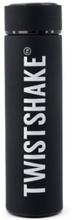 TWIST SHAKE Termoflaske Varm eller kold 420 ml sort