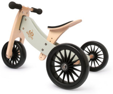 Kinderfeets ® 2-i-1 trehjulet cykel Tiny Tot Plus, turkis
