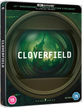 Cloverfield Zavvi Exclusive 15th Anniversary Limited Edition 4K Ultra HD Steelbook (includes Blu-ray)