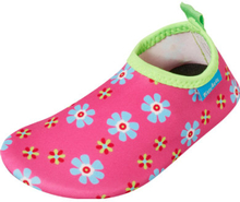 Playshoes Barefoot sko blomster pink
