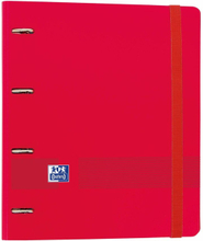 Ringpärm Oxford Europeanbinder Polyfoam Röd A4 A4+