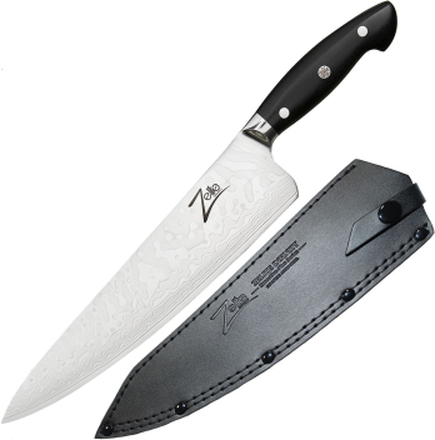 Executive-Plus Serie 10" Matlagningskniv 61 HRC damaskusstål