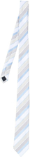 Blå/grå slips