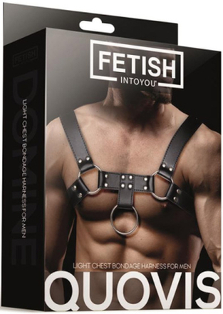 Fetish Quovis Light Chest Bondage Harness