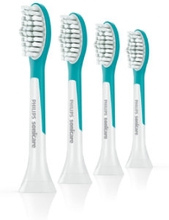 Philip Avent HX6044/33 Sonicare For Kids Standard børstehoveder til tandbørste 4er pakke fra 7 år