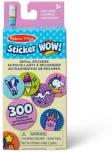 Melissa & Doug Sticker Wow! Refill Klistermärken (Unicorn)