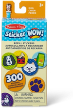 Melissa & Doug Sticker Wow! Refill Klistermärken (Hund)
