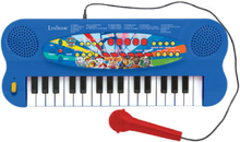 LEXIBOOK Paw Patrol - 32 nøgler klaver med mikrofon til sang