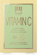 Vitamin-C Energizing Sheet Mask 3 pcs