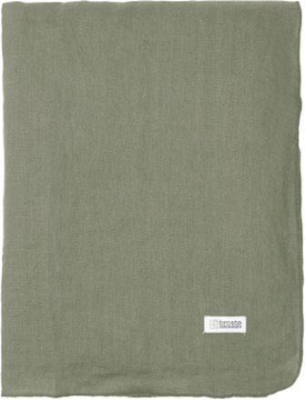 Dug 'Gracie' Home Textiles Kitchen Textiles Tablecloths & Table Runners Green Broste Copenhagen
