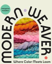 Maryanne Moodie's Modern Weaver: Where Color Meets Loom