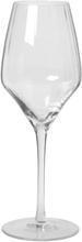 Hvidvinsglas 'Sandvig' Home Tableware Glass Wine Glass White Wine Glasses Nude Broste Copenhagen