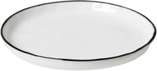 Kuvert Tallerken 'Salt' Home Tableware Plates Small Plates White Broste Copenhagen