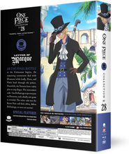 One Piece: Collection 28 (Includes DVD) (US Import)