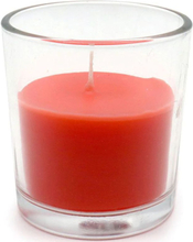 Duftlys i Glasskrukke med Bærmiks Lukt (20 timer brennetid)