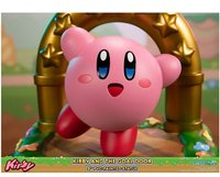 First 4 Figures Kirby and the Goal Door Kirby 9 Inch PVC Statue