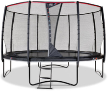 EXIT PeakPro trampolin ø427cm - sort