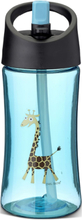 Water Bottle Kids 0.35 L - Turquoise Home Meal Time Blue Carl Oscar