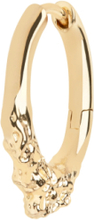 "Miro Huggie Designers Jewellery Earrings Hoops Gold Maria Black"