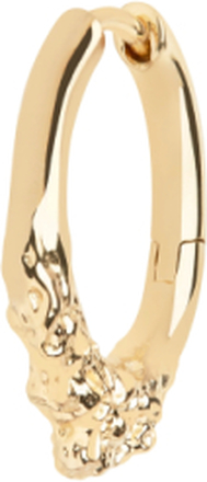 Miro Huggie Accessories Jewellery Earrings Single Earring Gull Maria Black*Betinget Tilbud