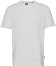 Thompson 01 Tops T-Kortærmet Skjorte White BOSS