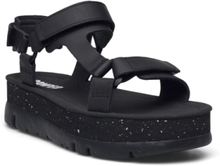 Oruga Up Shoes Summer Shoes Platform Sandals Black Camper