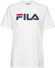 Bellano Tee T-shirts Short-sleeved Hvit FILA*Betinget Tilbud