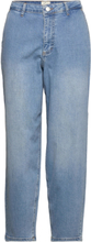 Alba 241 Chalk Blue Jeans Mom Jeans Blå FIVEUNITS*Betinget Tilbud