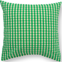 Bæk&Bølge Pudebetræk 63X60 Cm Dk Home Textiles Bedtextiles Pillow Cases Green Juna
