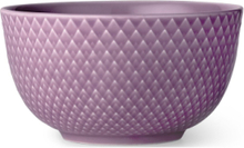 Rhombe Color Skål Ø11 Cm Lilla Home Tableware Bowls Serving Bowls Lilla Lyngby Porcelæn*Betinget Tilbud