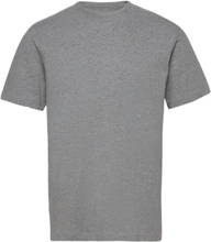 Slhrelaxcolman Ss O-Neck Tee Noos T-shirts Short-sleeved Grå Selected Homme*Betinget Tilbud
