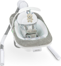 Anyway Sway™ Poweradapt™ - Spruce™ Dual-Direction Portable Swing Baby & Maternity Multi/patterned Ingenuity
