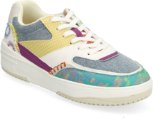 "Shoes Metro Patch Low-top Sneakers White Desigual"