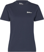 Essential T W Sport T-shirts & Tops Short-sleeved Blue Jack Wolfskin