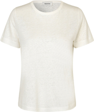 Holtmd T-Shirt Tops T-shirts & Tops Short-sleeved White Modström