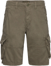 "Core Cargo Short Shorts Cargo Shorts Khaki Green Superdry"
